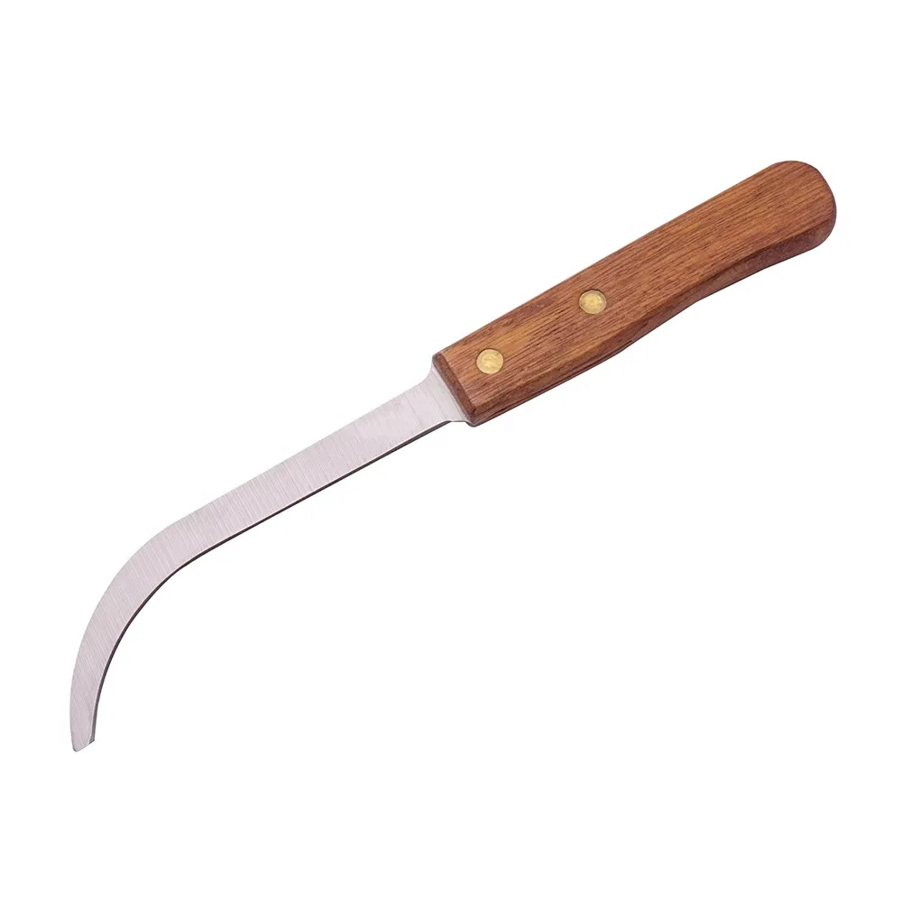 Серп стальной для травы и веток, 45-140г