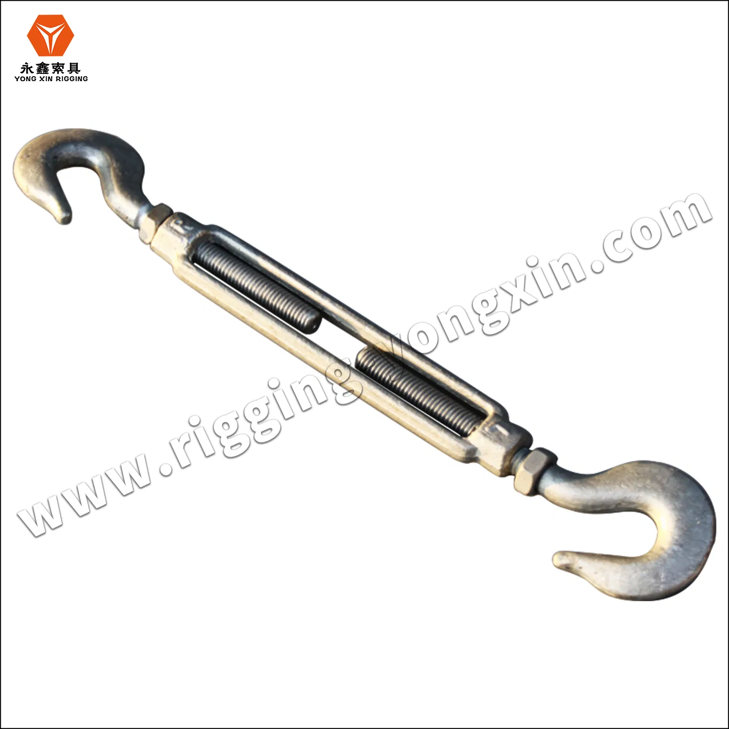 Rigging Hardware Stainless Steel Japan Type Hook Hook Open Body Turnbuckle
