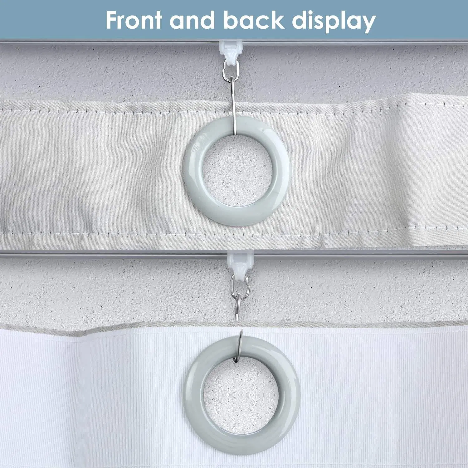Sliding Drop Ceiling Rails Curtains, High Quality Aluminum Curtain Rail Runner, Track Joiner Ceiling Curtain Rail Control