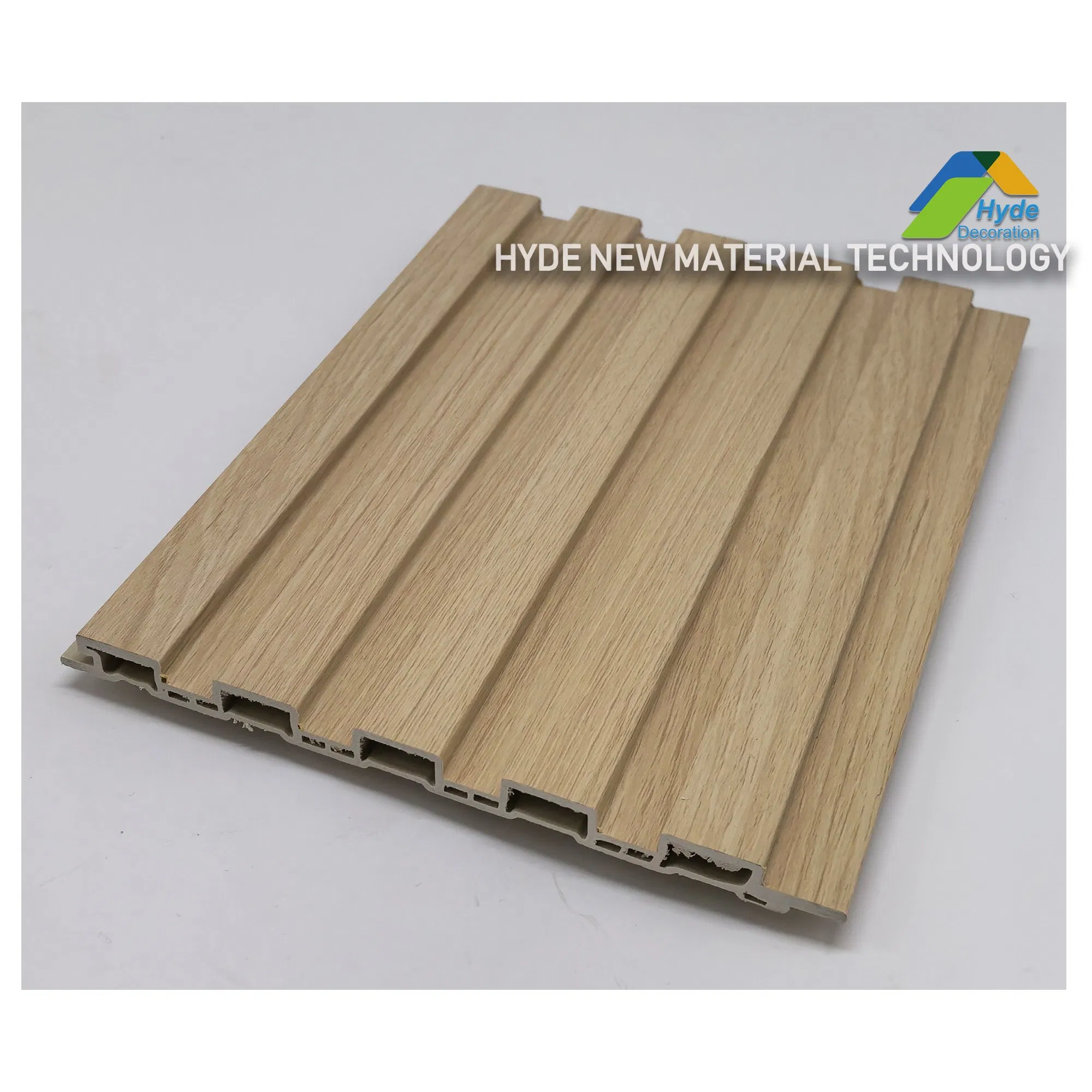 Home Bedroom Living Room Decorativo Panel De Pared WPC Indoor Outdoor Panel Cladding Sheet 3D Wall Panel