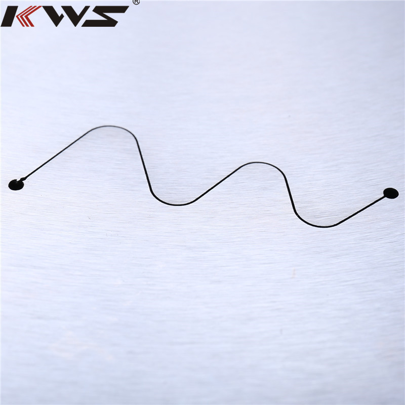 Kws Saw Circular Blade for Aluminum Cutting PCD Diamond Tool
