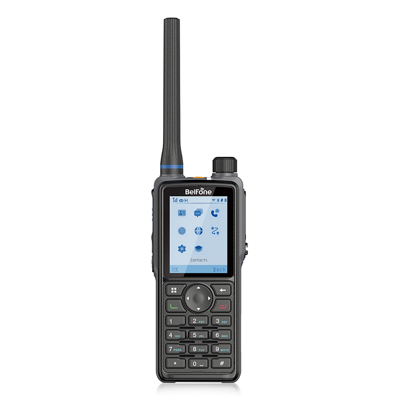 Factory Price High-End Professional Dmr Handheld Two Way Radio Portable Walkie Talkie with IP68 (BP860)