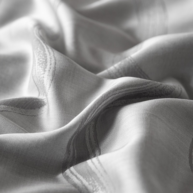 Eucalyptus Lyocell Tencel & Cotton Yarn-Dyed Jacquard Duvet Cover Light Luxury Home Textile 4-Piece Bed Sheets Bedding Set