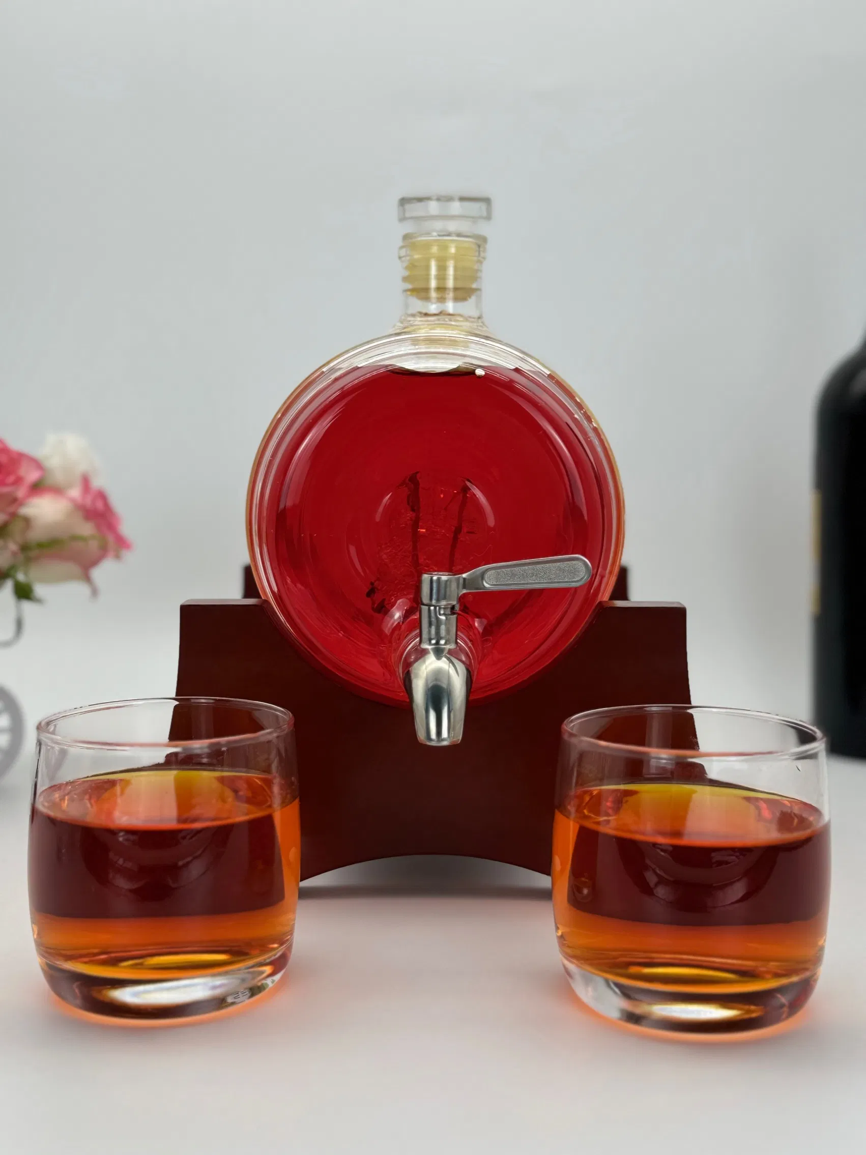 High Borosilicate Glass Wine Decanter with Gd--032 Model