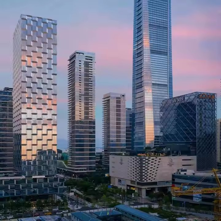 Double Toughened Hollow Vacuum Insulated Curtain Wall Window Glass, Durable Heat Insulation