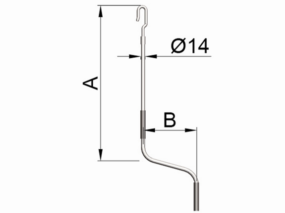 Alt-Cj525, Cardan Joints, L=250mm