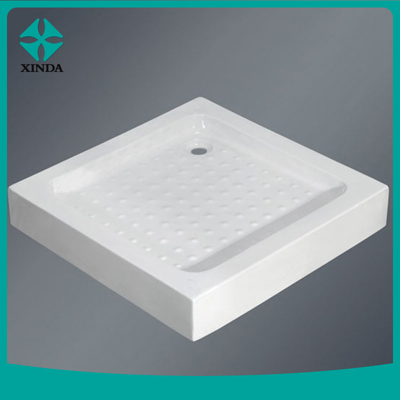 Rectangular Square Cheap Acrylic ABS Shower Tray