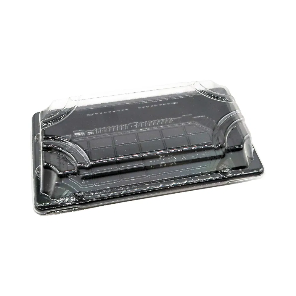 Custom Size Disposable Food Packaging to Go Box for Sushi