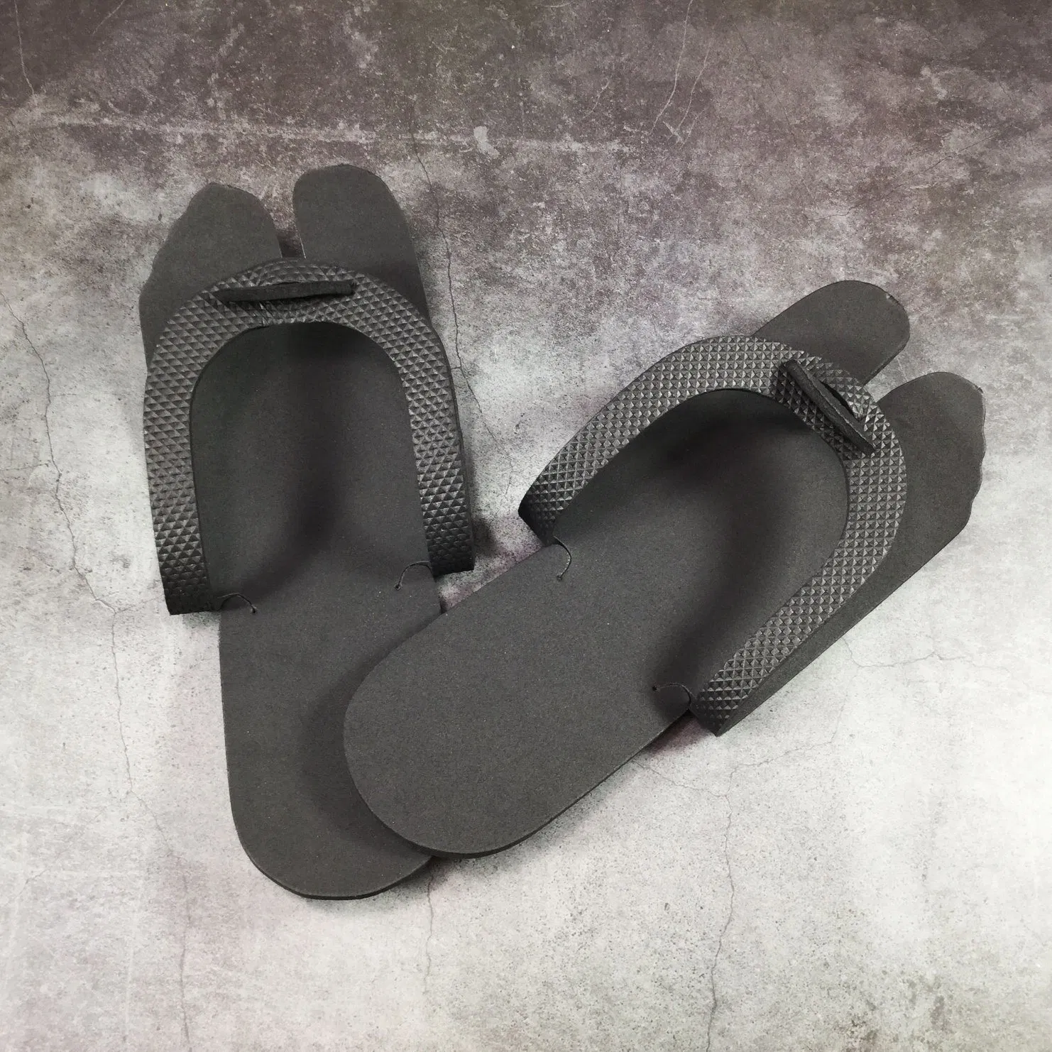 Wholesale Stock Home Hotel SPA Shoe Salon Travel Custom EVA Disposable Flip Flops Slippers Shoes