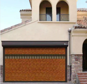 Popular Color Roller Shutter Garage Door