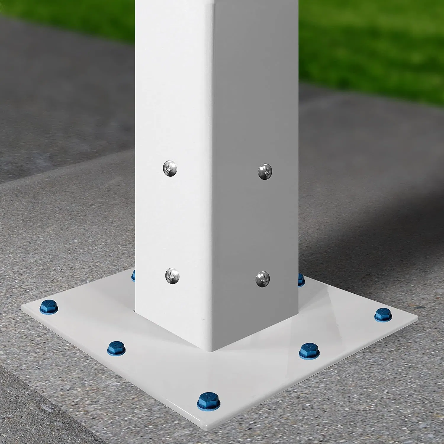 Кронштейн для почтового ящика, сталь 10-Gauge, порошковое покрытие