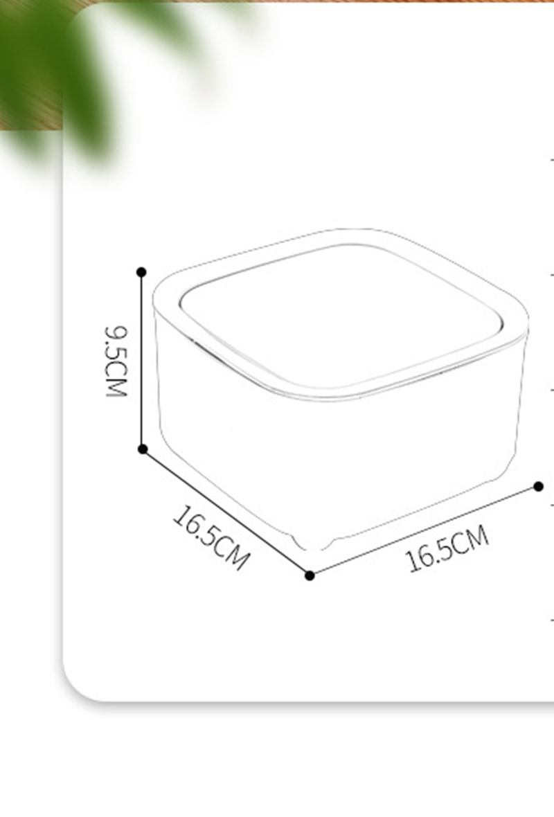 Household Tabletop Storage Paper Basket Trash Can