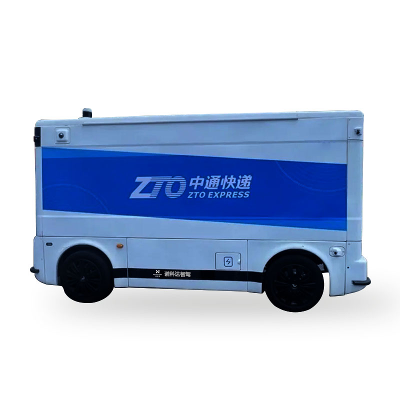 Outdoor Delivery Robot Autonomous Outdoors Delivery Robot Self Driving for Package Delivery