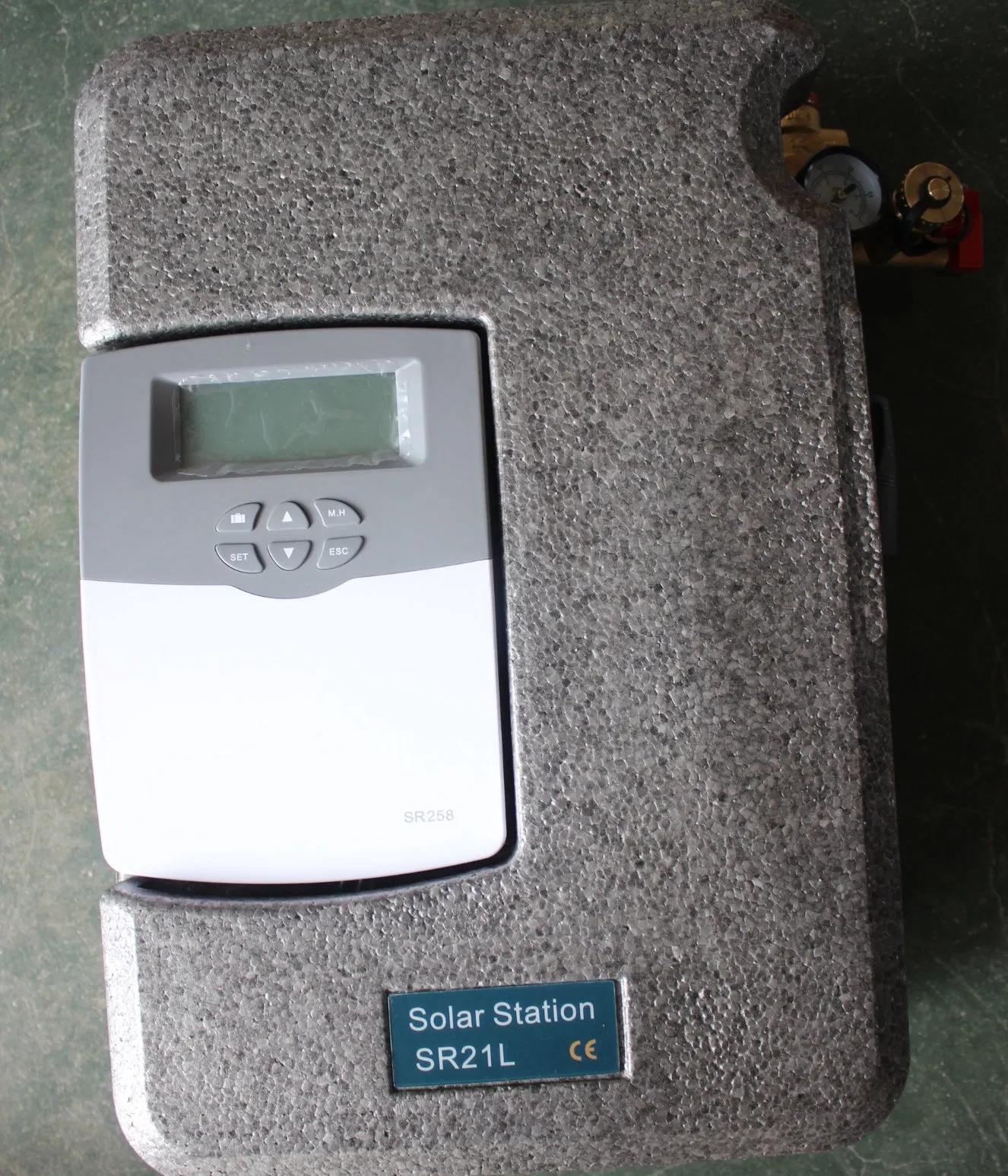 Split Pressure System Solar Pump Station Sp228