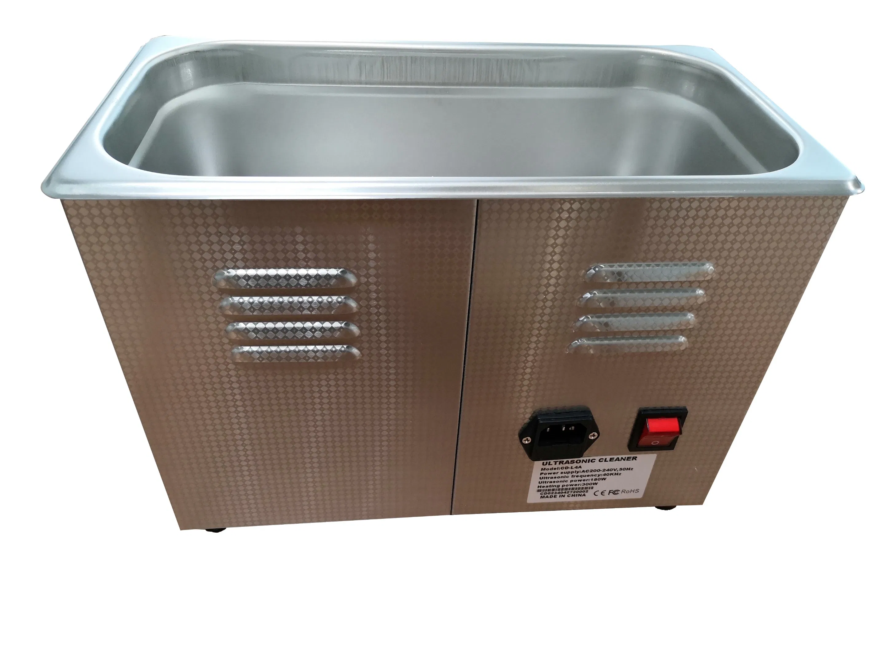 New Product Digital Portable Ultrasonic Cleaner for Mobile Phone and Eyeglass