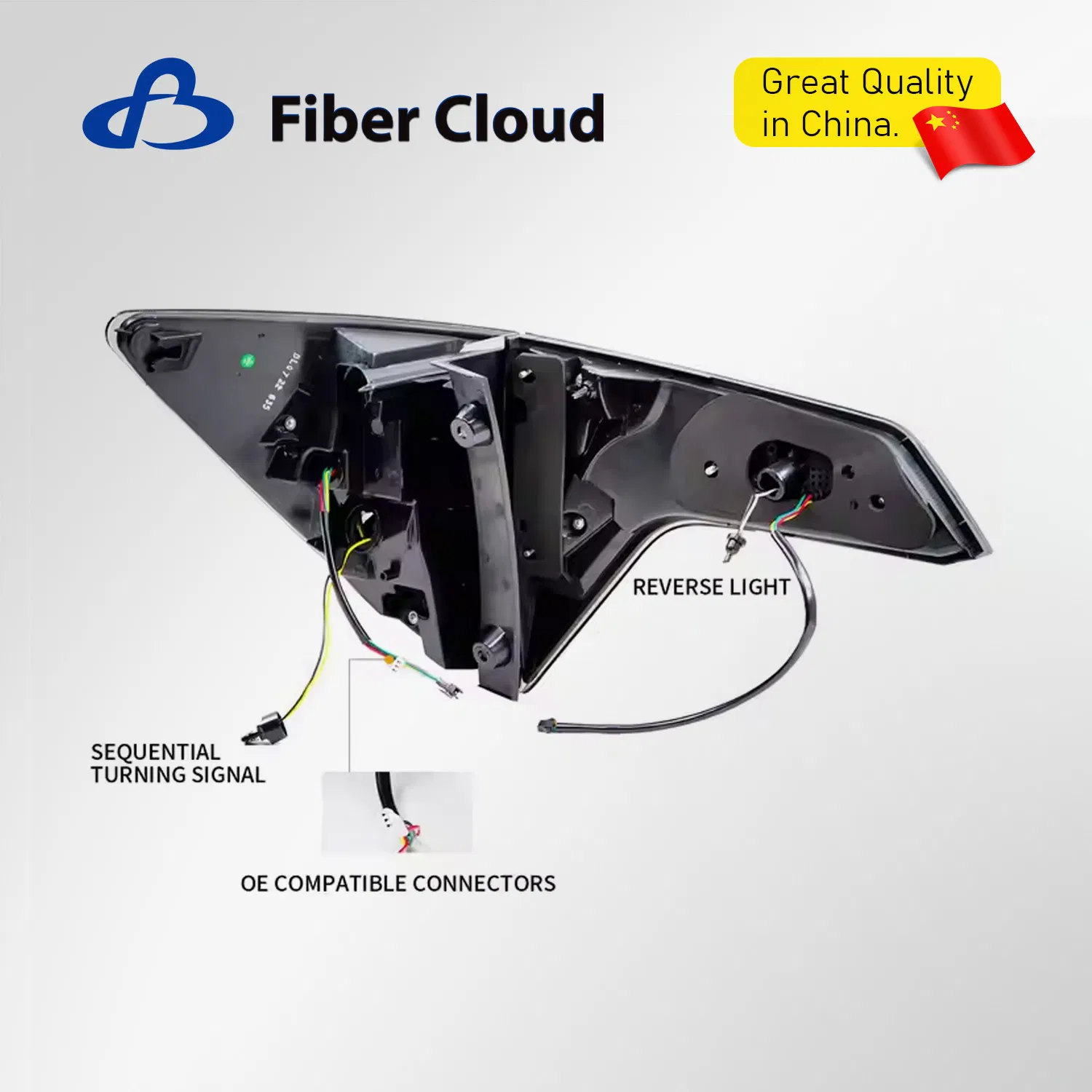 Светодиодная фара заднего хода для Mercedes W204 C200 (2007-2014)