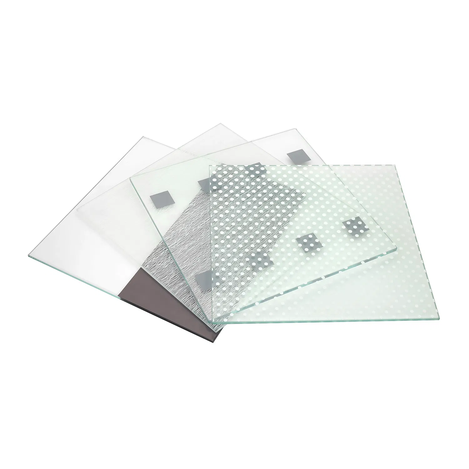 Clear, Bronze, Blue, Green All Colour Louver Glass with Size