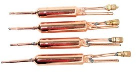 Welded Type Copper Filter Drier for Visi Cooler / Refrigerator