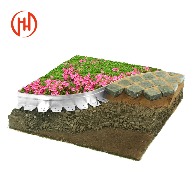 Metal Lawn Edge Landscape Aluminum Grass Edging for Garden