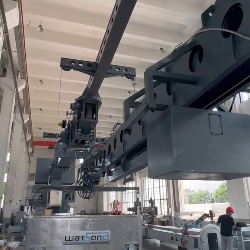 Facade Access Window Cleaning Window Clean Maintenance/Bmu with Approaching System