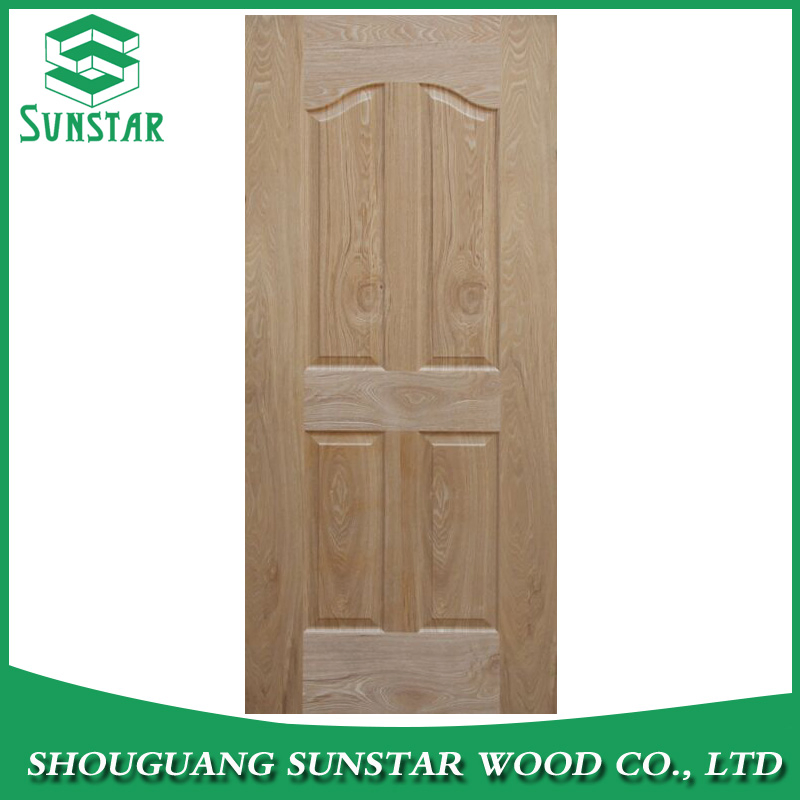 Interior 3mm Natural Ash HDF Mould Door Skin