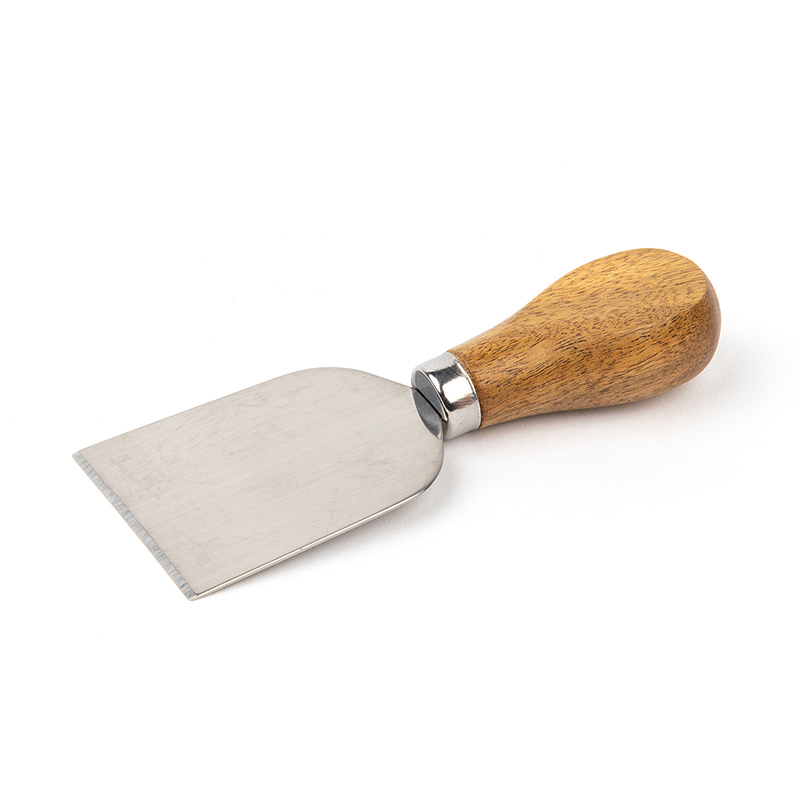 Bamboo Wood Handle Stainless Steel Cheese Knife Slicer Sets