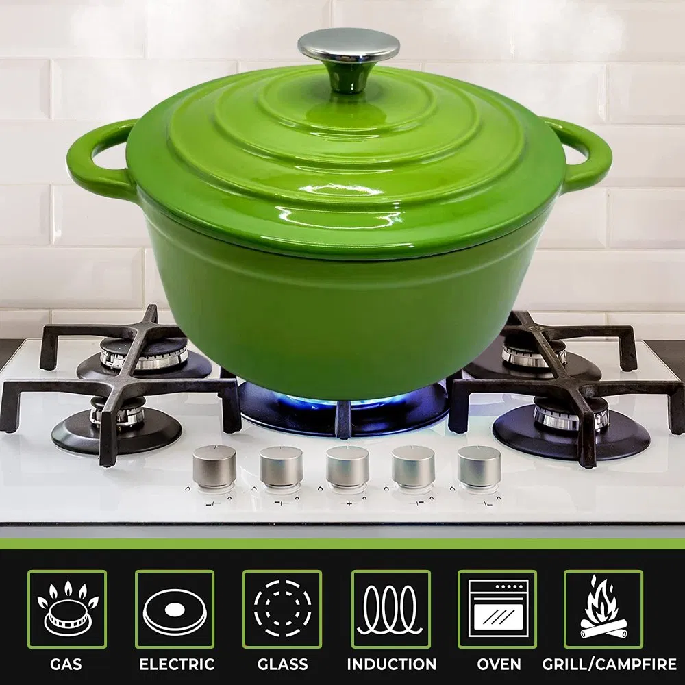 Чугунная эмалированная утятница Cookwin 4 кварты