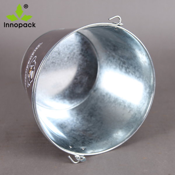 Wholesale 5 Quart Large Galvanized Corona Wine Beer Metal Ice Bucket