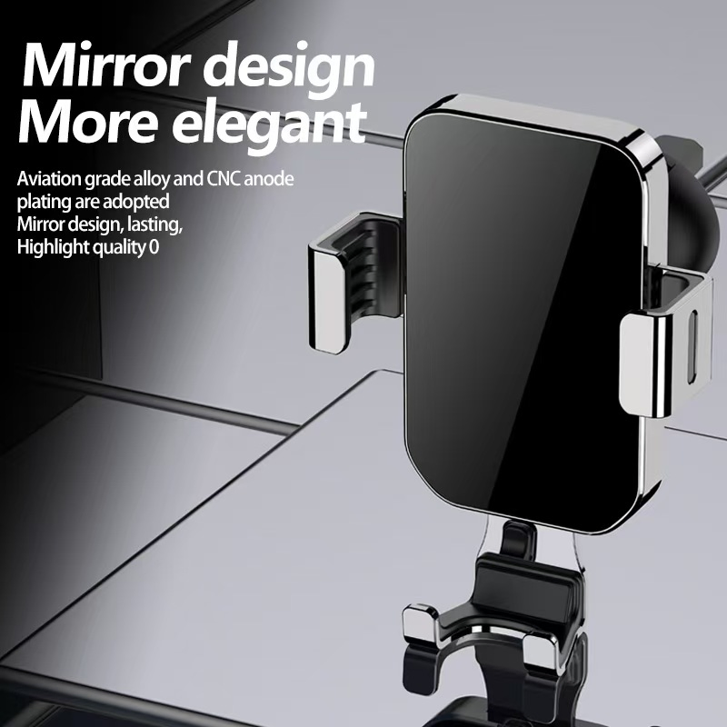 Ultimate Universal Magnetic Phone Holder for Car Air Vent