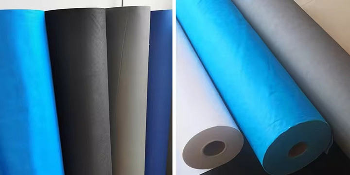 Self Adhesive Breathable Pitched Roofing Membrane House Wrap