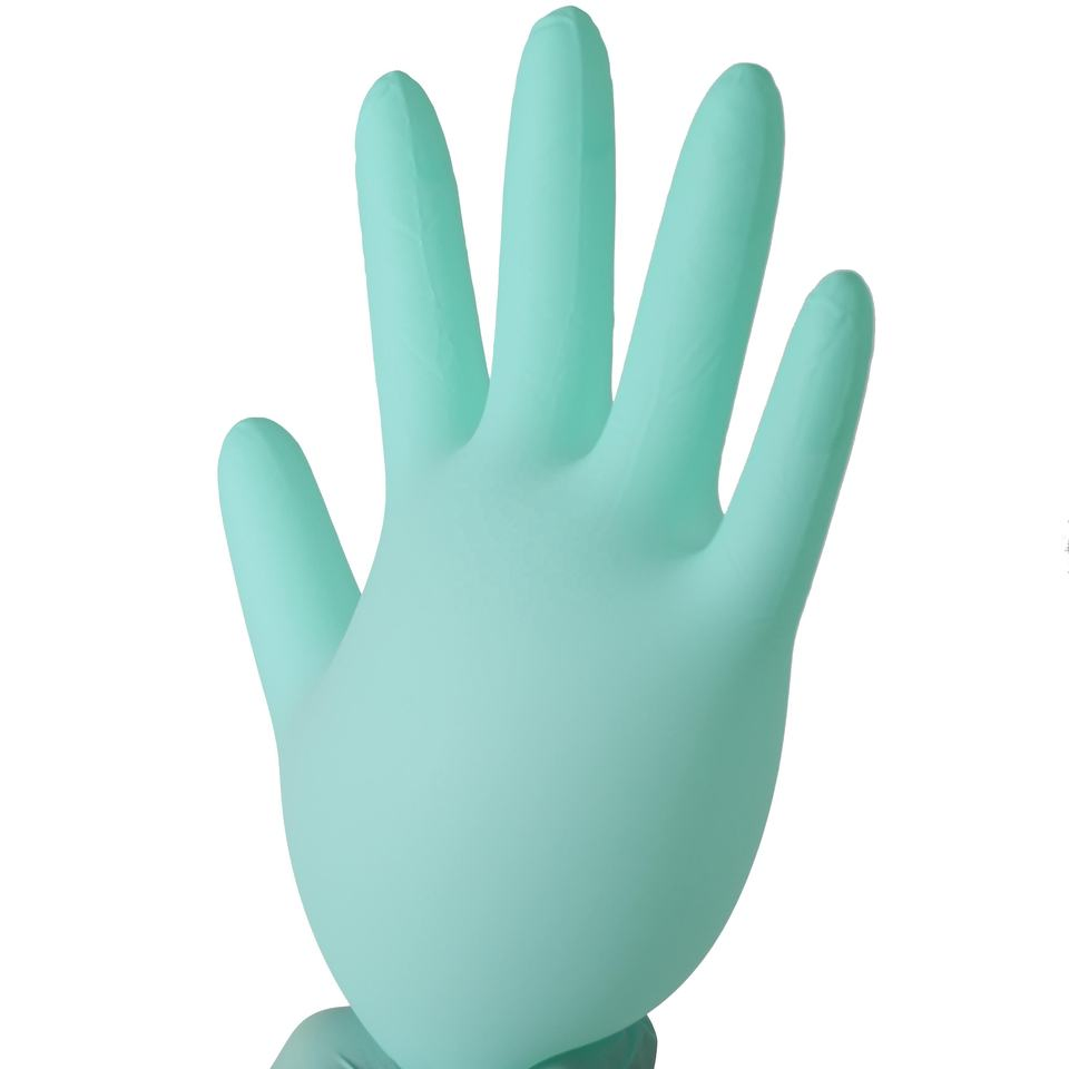 China Great Large in Stock 100PCS Per Box Food Grade Vinyl/Nitrile Color Blend Gloves Power Free Examination Gloves