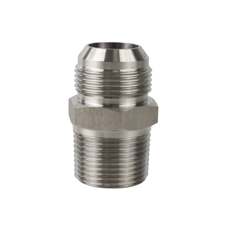 Гидравлический фитинг 1JT, прямой переходник с наружной резьбой
