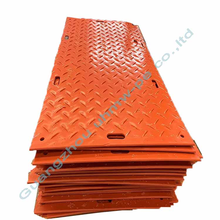 2024 Best Selling Ground Mat HDPE Sheet Protection Mat Heavy Duty