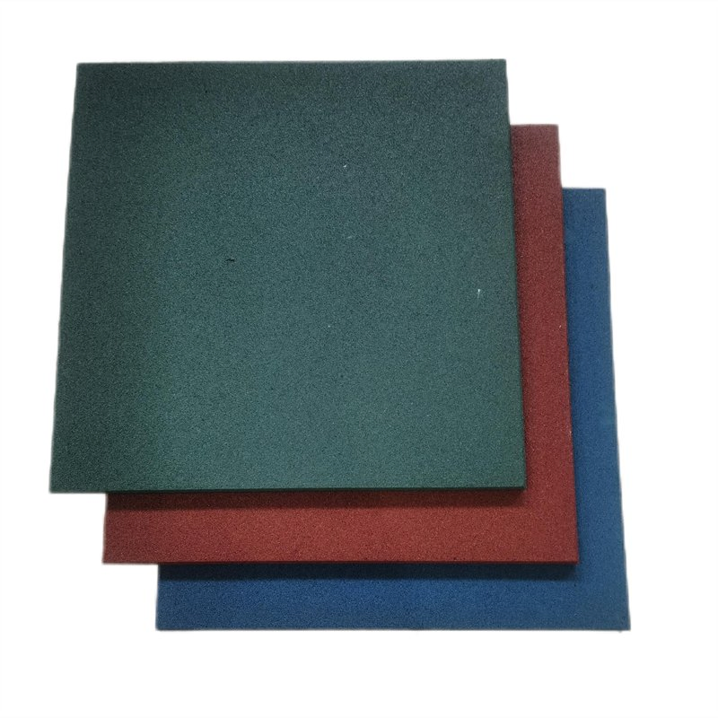 Playground Protection Rubber Mat with High Load Capacity for Equipment Areas