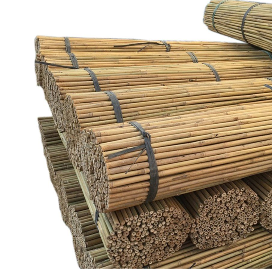 Garden Farm Use Bamboo Canes Poles and Stakes for Plantation Support