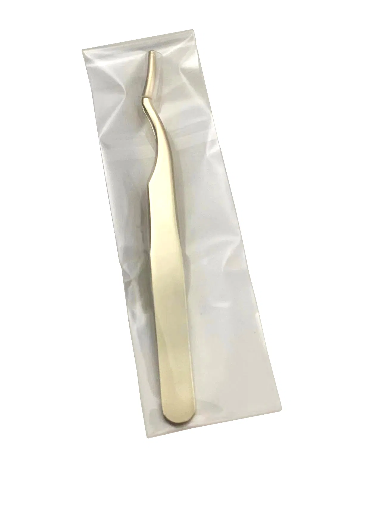 Eyelash Extension Tweezers Straight and Curved Tip Eyelash Applicator Tool Stainless Steel Quality MOQ 50pieces