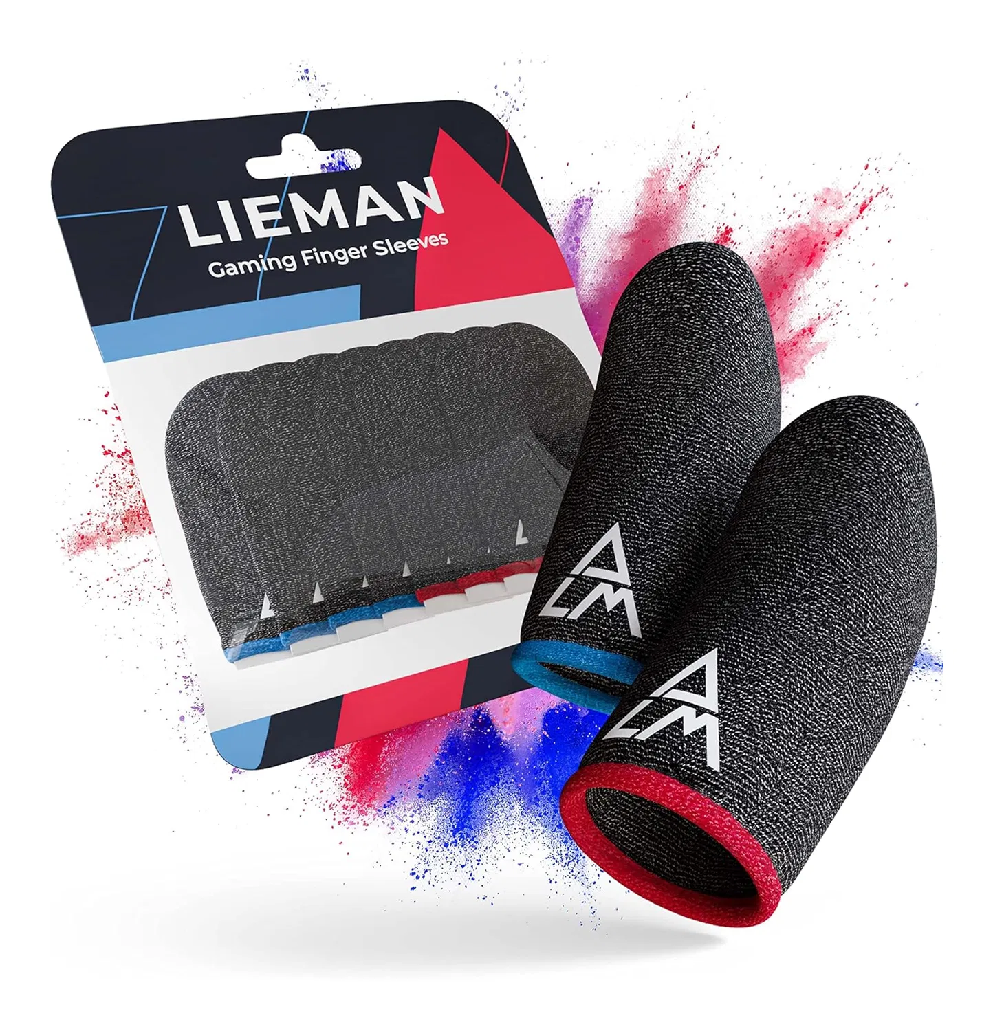 Чехлы для пальцев High-Response для гейминга