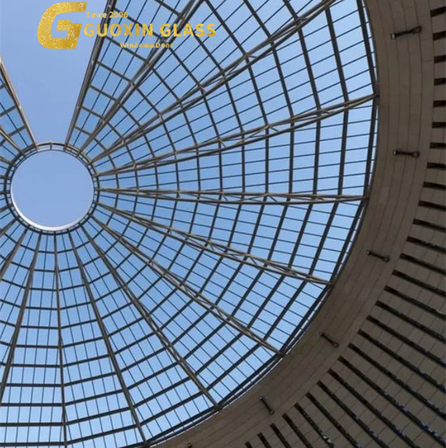 Guoxin Low-E Glass - Architectural, Heat Insulation, and Waterproof Options