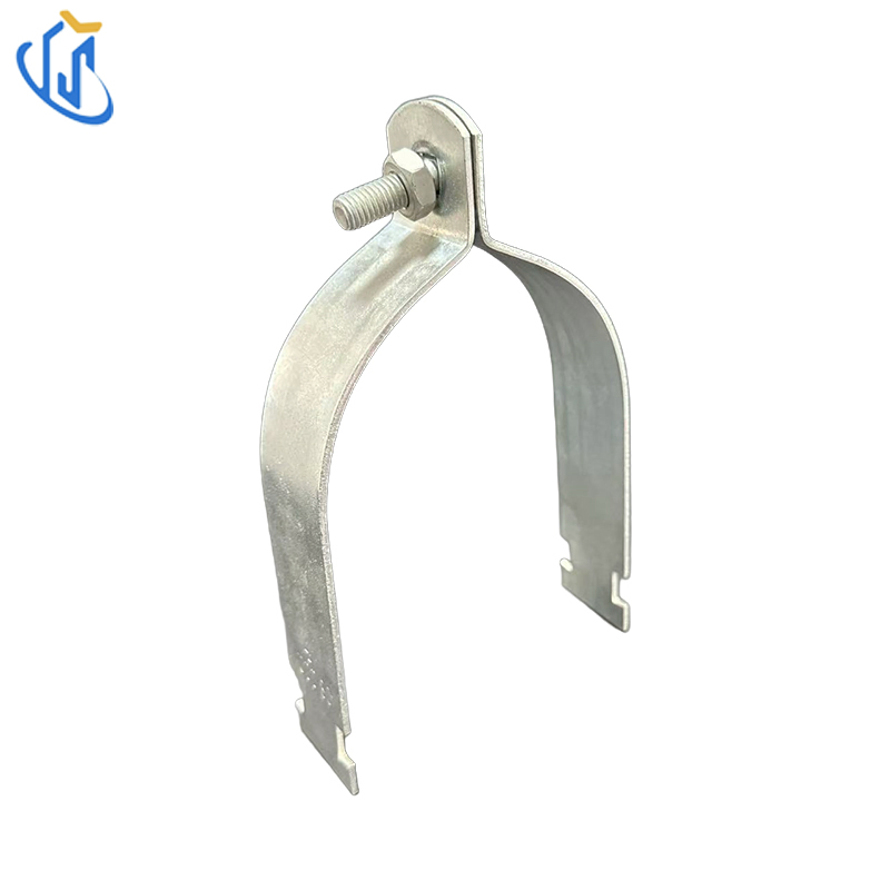 Heavy Duty Rigid Pipe Clamp for Construction Strut Channel