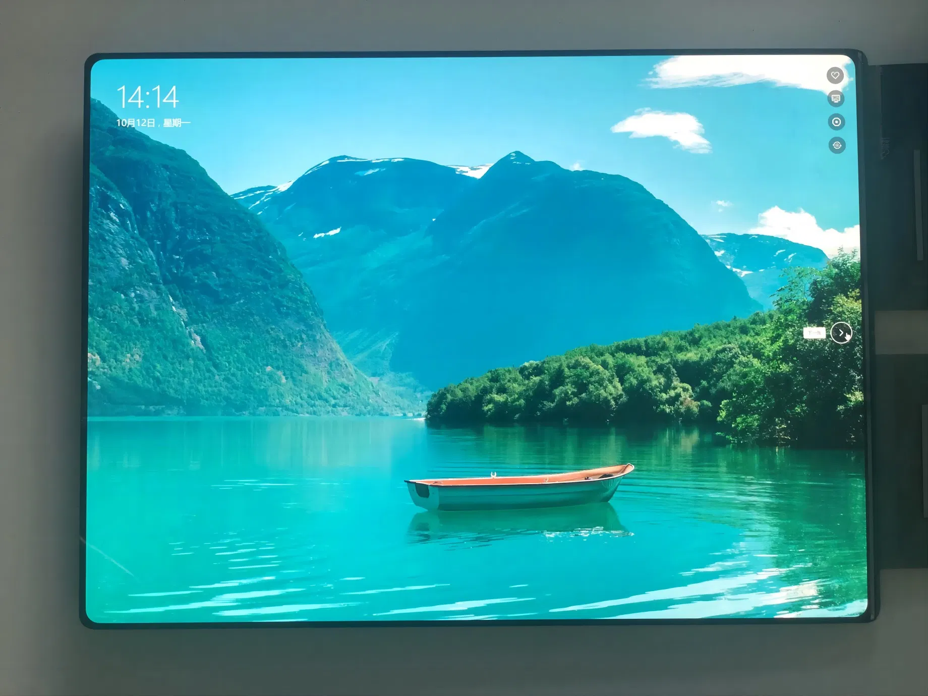 11-дюймовый портативный монитор 2K OLED с сенсорным экраном