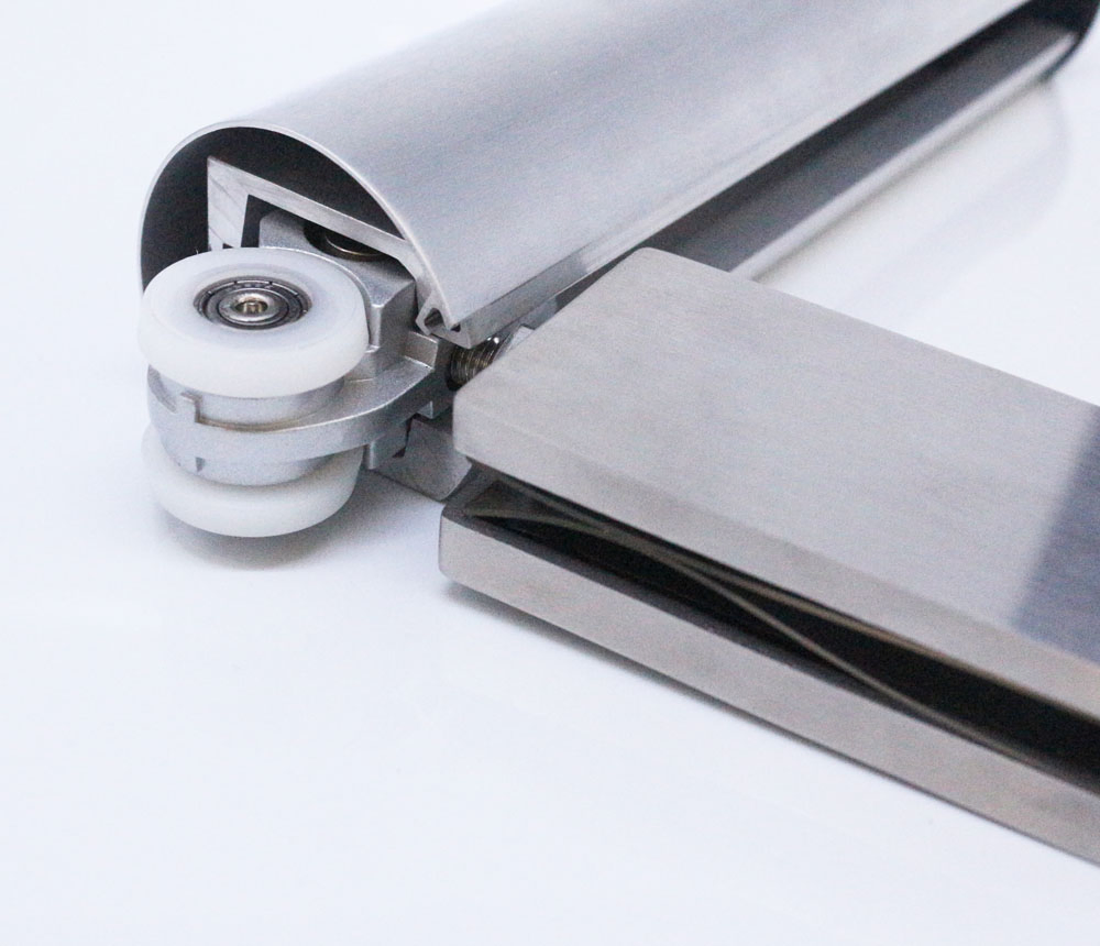 Stainless Steel Glass Shower Door System for Glass Sliding Door Sliding Shower Door System