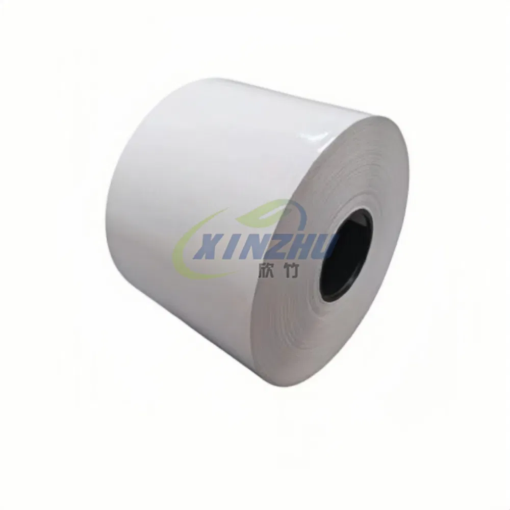 Supermarket-Specific Eco-Friendly 75g Top Direct Thermal Paper Linerless Label