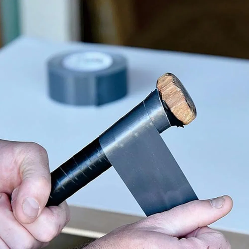 Versatile Flameproof Adhesive Tape for Home and Office Projects