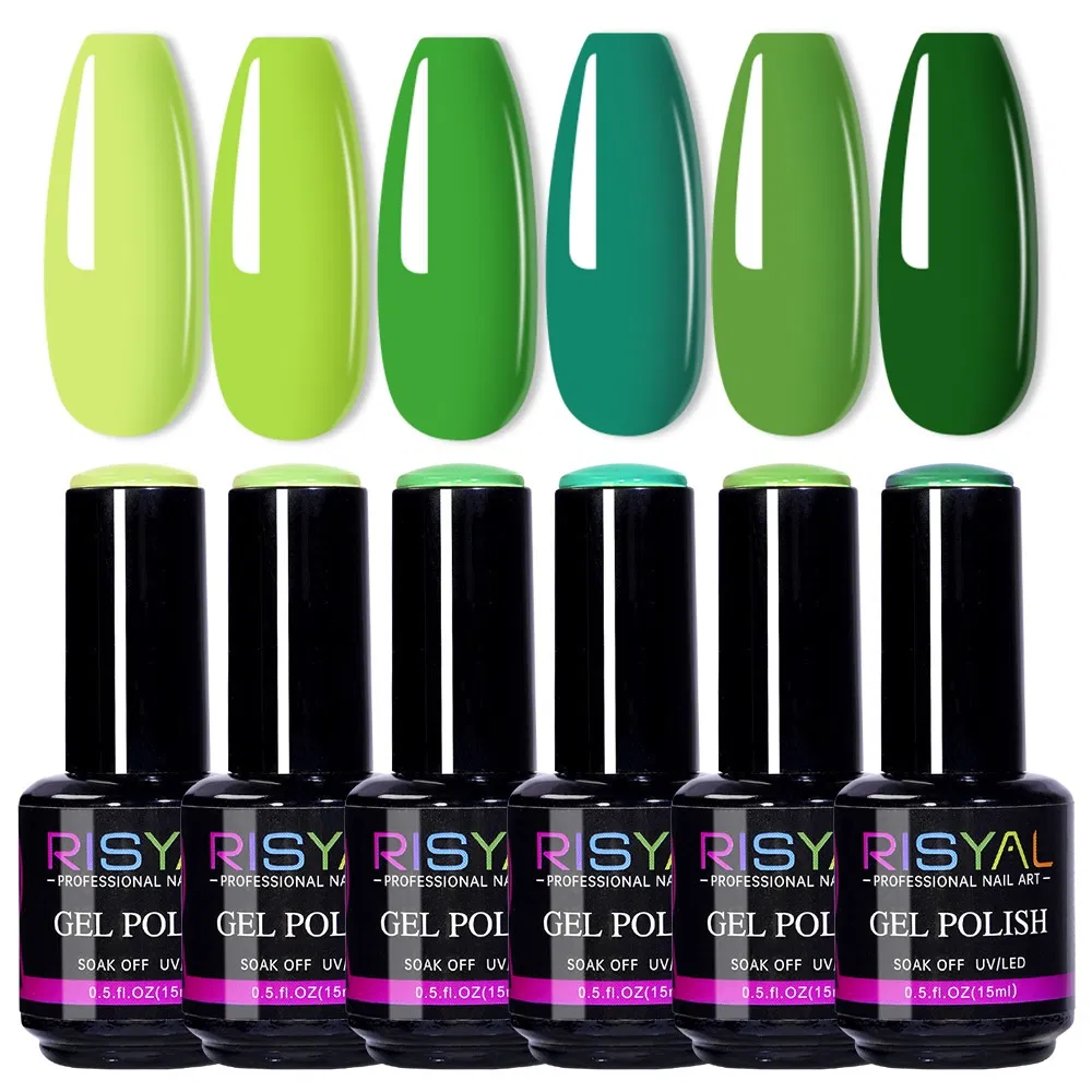 Exclusive Glitter UV LED Gel Nail Polish Long-Lasting Professional Manicure Kit Polish with Free Lamp Cpnp Certified Supply