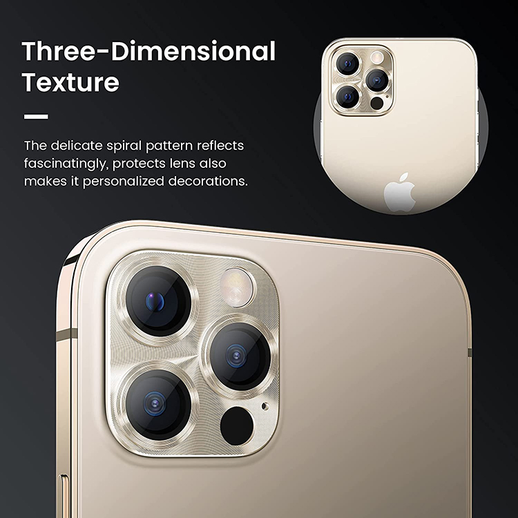 Защитное стекло на камеру для iPhone 13/12/11 PRO Max