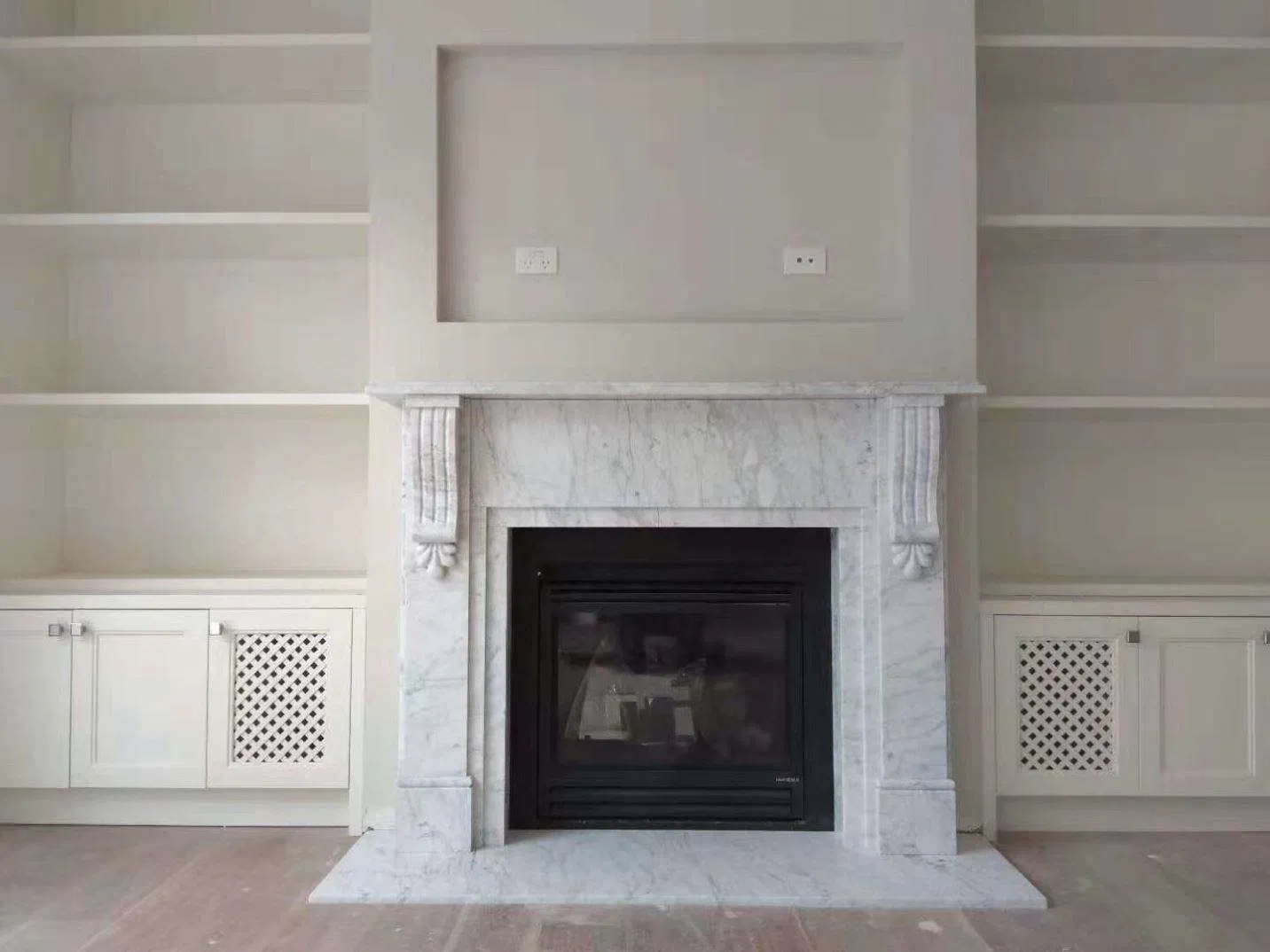 Electric Marble Fireplace with Furniture Sale Set