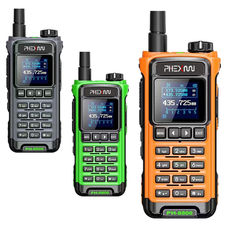 Портативная рация Phexun H-8800, 8W, дальность 9 км