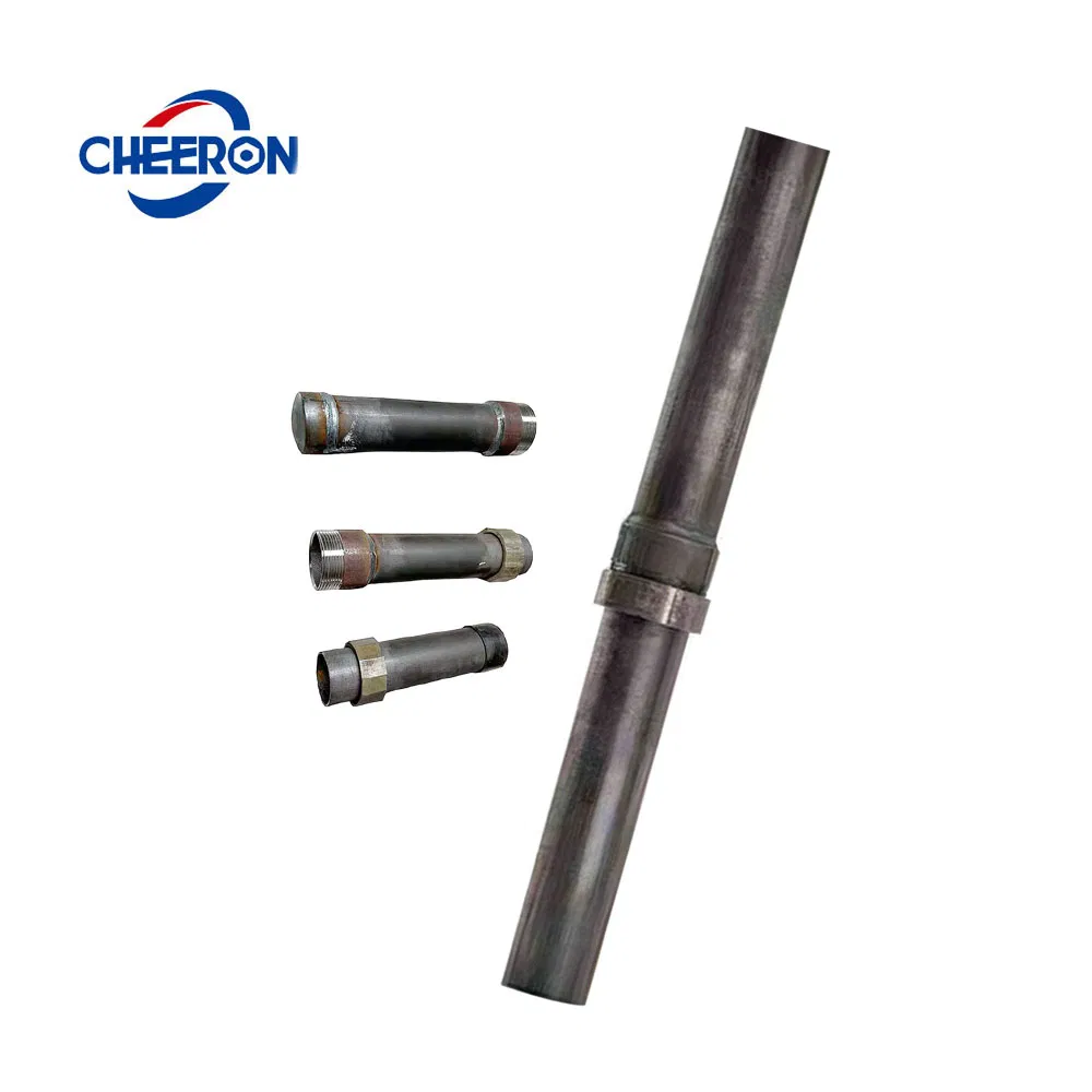 Custom Wall Thickness Crosshole Sonic Logging Pipe CSL Tubes for Pile Inspection