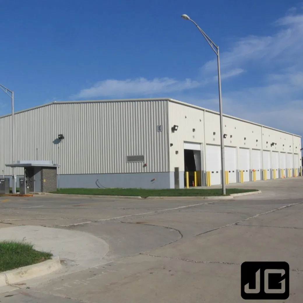 Fabrication Structure Galvanized Painted Welded Steel Beam Column Warehouse