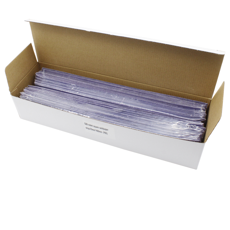 Абразивные листы SYBON P60-P2000, фиолетовые, 70x400мм